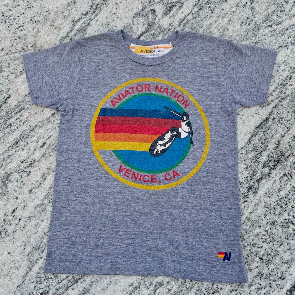 Aviator Nation T-Shirt Size 10